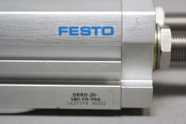 FESTO SEMI ROTARY DRIVE MODEL: DRRD-20-180-FH-Y9A