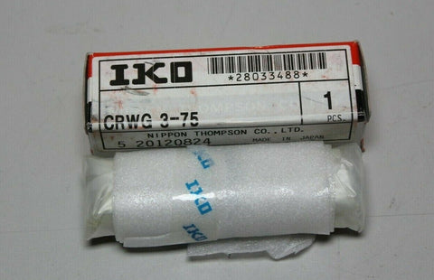 New IKO Anti-Creep Cage Crossed Roller Way Linear Guide Bearings CRWG 3-75