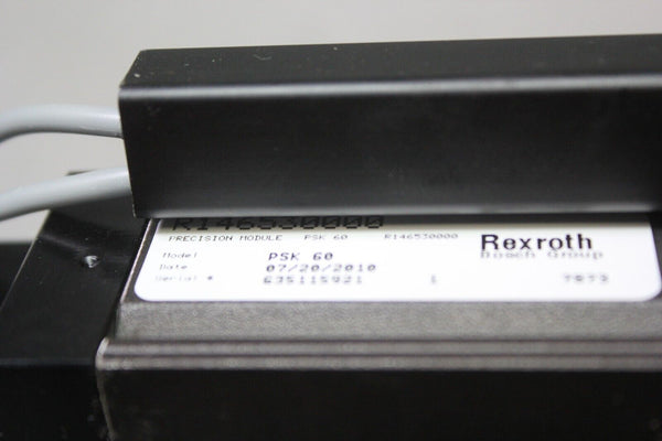 REXROTH PRECISION LINEAR ACTUATOR WITH MAXON EC-MAX MOTOR AND ENCODER PSK 60