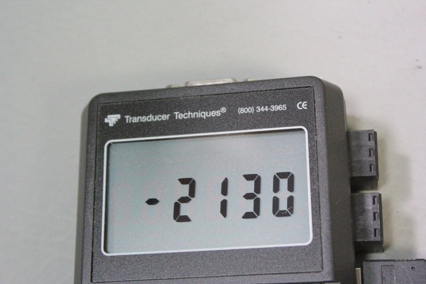 Transducer Techniques SSI Rev 3.2 Smart Sensor Indicator