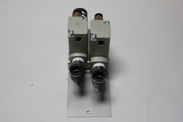 SMC PNEUMATIC PROCESS VALVE VNA101A-10A / VNA102A-10A