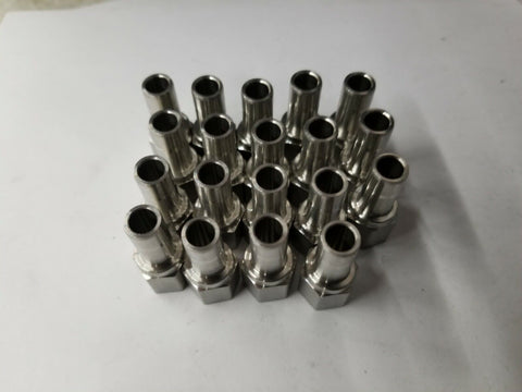 19 New Swagelok Stainless Steel Female Tube Adapter Fittings SS-6-TA-7-2