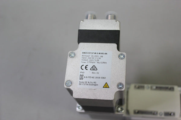 NEW FESTO MOTORIZED LINEAR ACTUATOR ELGS-TB-KF-45-200-ST-M-H1-PLK-AA 8083665