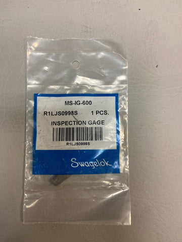 NEW SWAGELOK Inspection Gage MS-IG-600