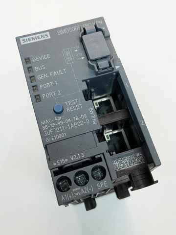 UNUSED SIEMENS SIMICODE CONTROL MODULE 3UF7011-1AU00-0