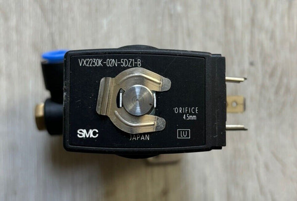 SMC VX2230K-02N-5DZ1-B 4.5mm SOLENOID VALVE ASSY