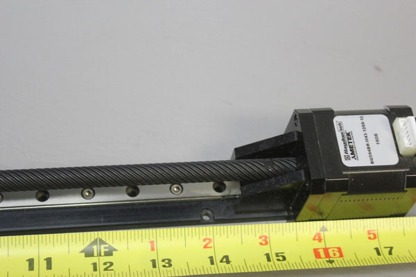 AMETEK LINEAR ACTUATOR WITH MOTOR BGS04BR-M43-1250-12