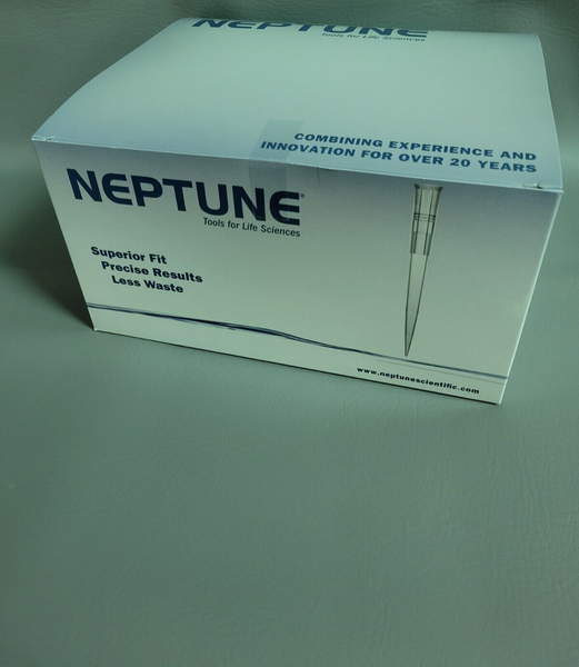 NEW NEPTUNE 200UL UNIVERSAL PIPETTE TIP 2102.NS 960 TIPS