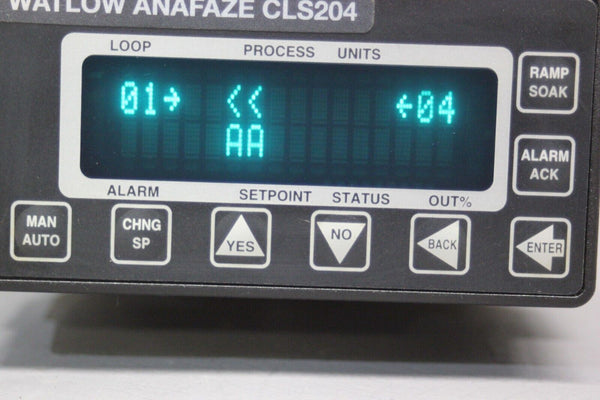 WATLOW ANAFAZE PROCESS CONTROLLER CLS204