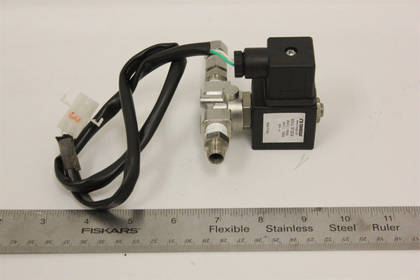 OMEGA-FLO 2-WAY GENERAL PURPOSE SOLENOID VALVE SV3204 110V/120V +FITTINGS