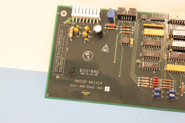 Bio-Rad Motor Driver Board Assy 800-5565 REV P 