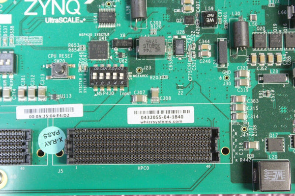 XILINX ZYNQ ULTRASCALE + MPSoC HW-Z1-ZCU102 EVALUATION KIT