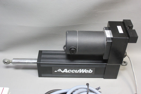 ACCUWEB MICRO 1000 WEB GUIDE SYSTEM W/CONTROLLER ACTUATOR & SENSOR CTL 1000-02