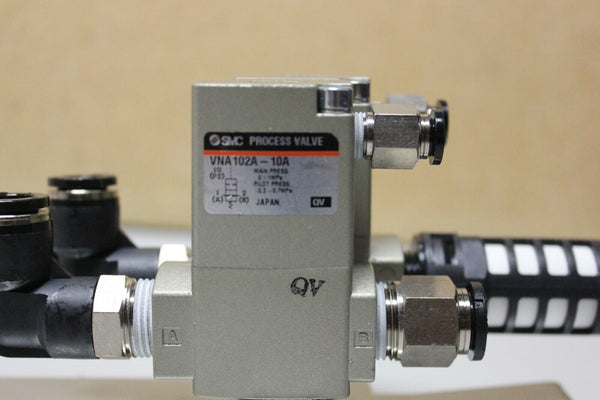 SMC PNEUMATIC PROCESS VALVE VNA101A-10A / VNA102A-10A