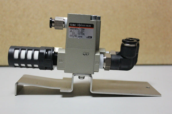 SMC PNEUMATIC PROCESS VALVE VNA101A-10A / VNA102A-10A