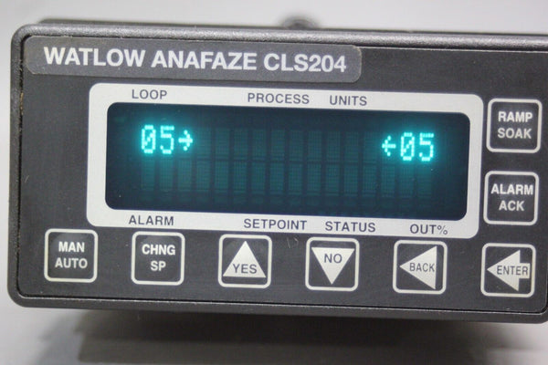 WATLOW ANAFAZE PROCESS CONTROLLER CLS204