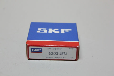 New SKF Precision Ball Bearings 6203 JEM