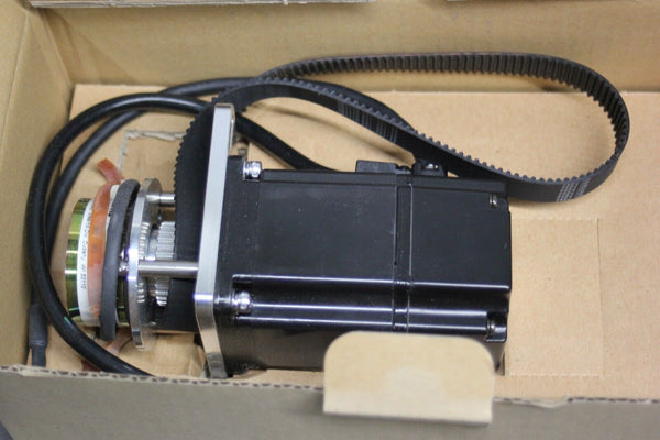 NEW YASKAWA AC SERVO MOTOR W/STEARNS BRAKE SGMAH-02A1A-HL11 FOR ADEPT ROBOT