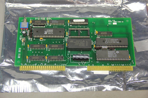 UNUSED MONITEK CT8 CPU BOARD K3800-1500-10 3800-1500-10