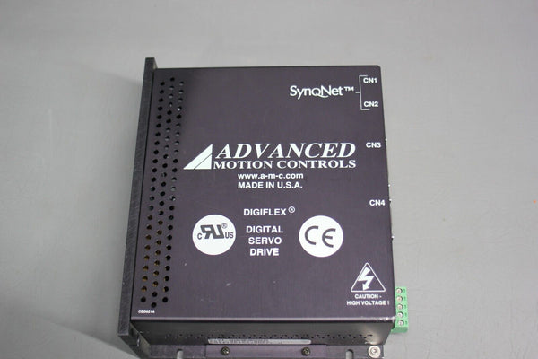 ADVANCED MOTION CONTROLS SYNQNET DIGIFLEX DIGITAL SERVO DRIVE  DQ111 SE25A20NAC