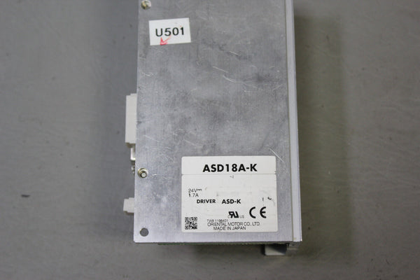 ORIENTAL MOTOR STEPPER MOTOR DRIVER ASD18A-K