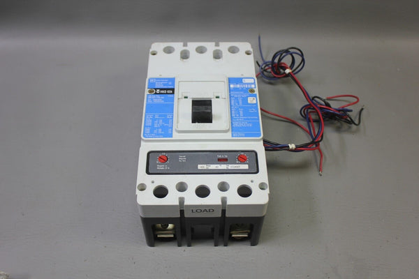 CUTLER HAMMER 400A INDUSTRIAL CIRCUIT BREAKER WITH TRIP UNIT HKD2400F KT2400T