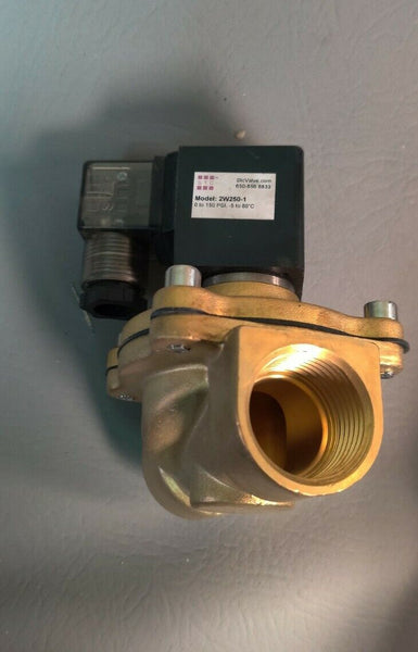 STC brass solenoid valve  2w250-1  new 