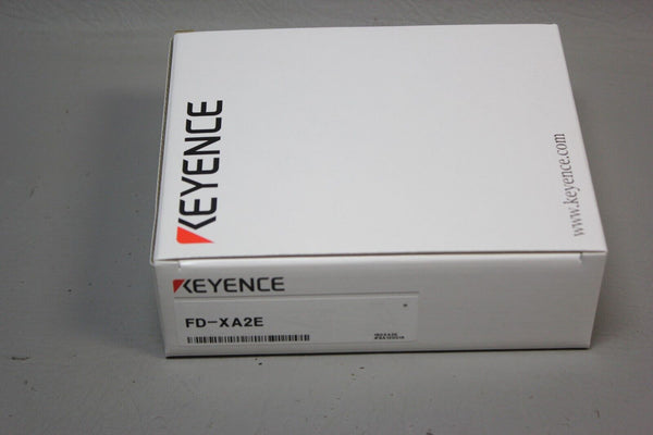 NEW KEYENCE CLAMP ON FLOW SENSOR FD-XA2E