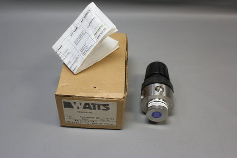 NEW Parker R10-04CSS Watts 1/2in 125psi Pneumatic Regulator 0530217