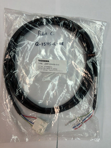 New YASKAWA JZSP-CMM00-03-E Servo Motor Power Cable