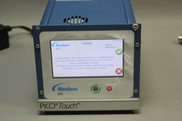 NORDSON EFD 7361217 PICO TOUCH CONTROLLER & 7361283 PICO PULSE DISPENSING VALVE