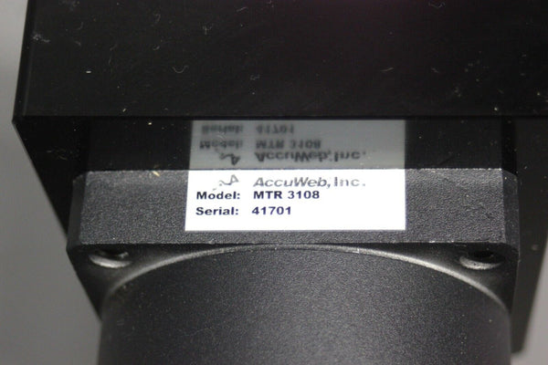 UNUSED ACCUWEB LINEAR ACTUATOR MNE-3 7500-01 MTR 3108