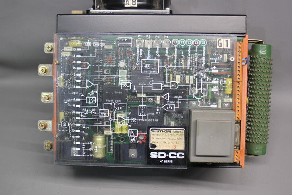 ALSTHOM PARVEX SERVO DRIVE SD-CC 140