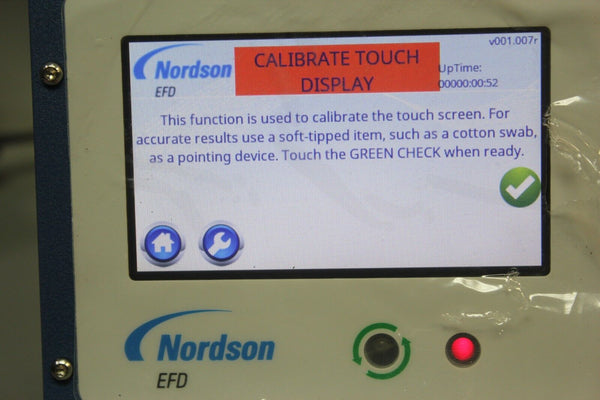 NORDSON EFD 7361217 PICO TOUCH CONTROLLER & 7361283 PICO PULSE DISPENSING VALVE