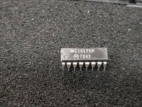 New Old Stock Motorola MC10175P IC