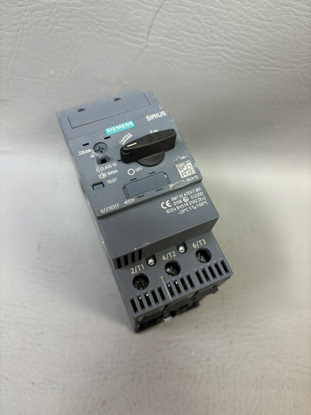 Siemens Sirius 3RV2032-4KA10 Circuit Breaker