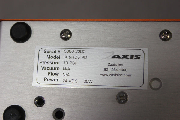 ZAXIS AUTOMATED LEAK TESTER IKIT-HDE-PD