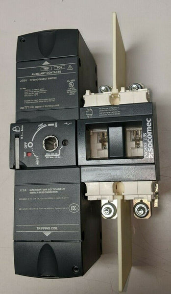 Socomec LBS-T PV-DC 2P 250A UL 85P02025 UL98B 1000VDC Breaker