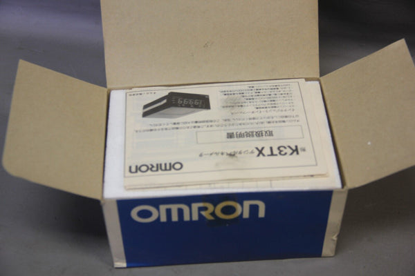 NEW OMRON DIGITAL PANEL METER K3TX-VD12