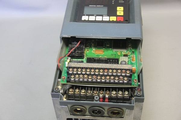 GE 3HP AC DRIVE 6VAF343003B-A2