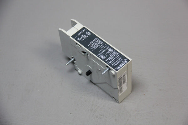 UNUSED SIEMENS CIRCUIT BREAKER SHUNT-TRIP MODULE CQDST240