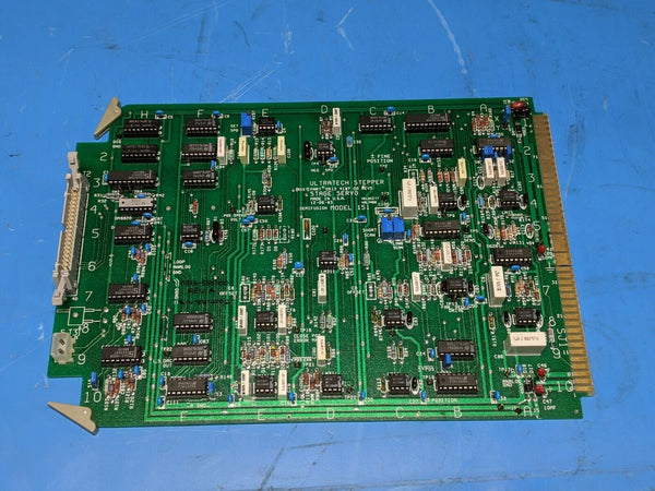 Ultratech Stepper Stage Servo Board 0513-4197-00 Rev 5 PCB Card Semifusion 151