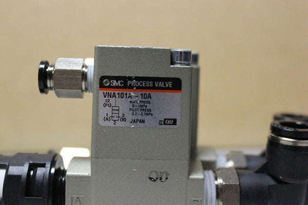 SMC PNEUMATIC PROCESS VALVE VNA101A-10A / VNA102A-10A