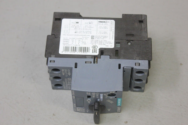 SIEMENS MOTOR PROTECTOR/STARTER 3RV2011-1JA10