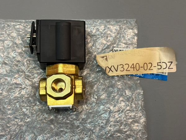 SMC VXV3240-02-5DZ VACUUM VALVE 0.5 AIR ORFICE 2.2MM 3 WAY