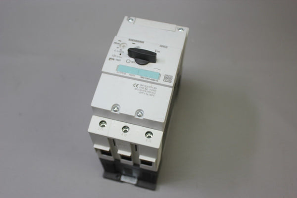 UNUSED SIEMENS 3RV1041-4MA10 SIRIUS MOTOR CONTROLLER CIRCUIT BREAKER