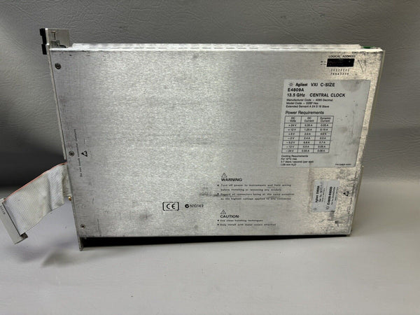 Agilent E4809A Central Clock Module E4809A-69500 VXI C-Size