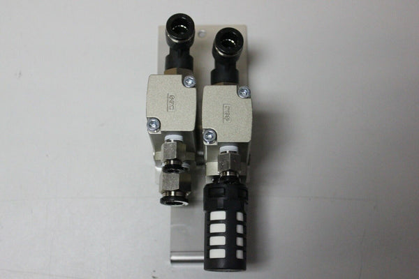 SMC PNEUMATIC PROCESS VALVE VNA101A-10A / VNA102A-10A