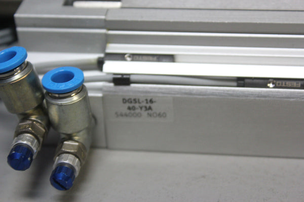 FESTO  GUIDED CYLINDER PNEUMATIC MINI SLIDE  DGSL-16-40-Y3A