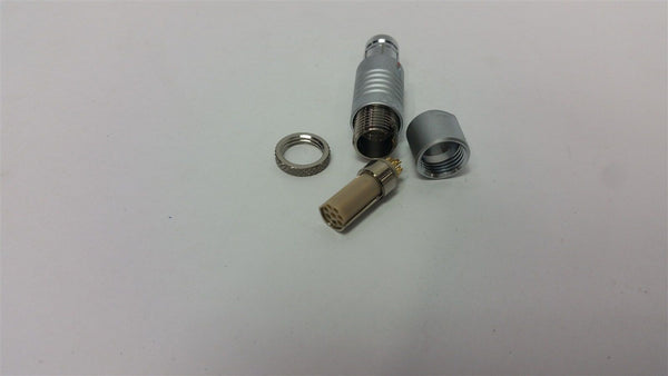  FISCHER 8 PIN PUSH-PULL CIRCULAR CONNECTOR RECEPTACLE SV 103 Z058-130